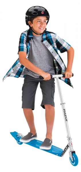 Самокат Razor California Longboard голубой 772766 