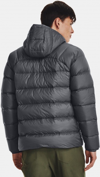 Пуховик Under Armour UA STRM ARMOUR DOWN 2.0 JKT 1372651-012 р.XL серый