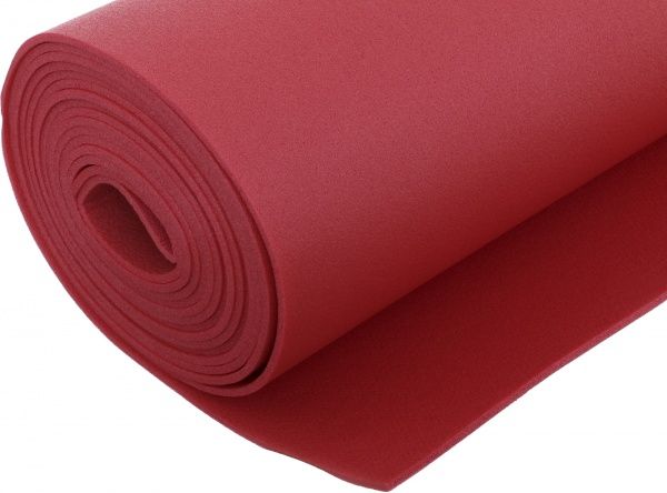 Полотно Verdani теплоізоляційне червоне 0,6х12 м 5 мм