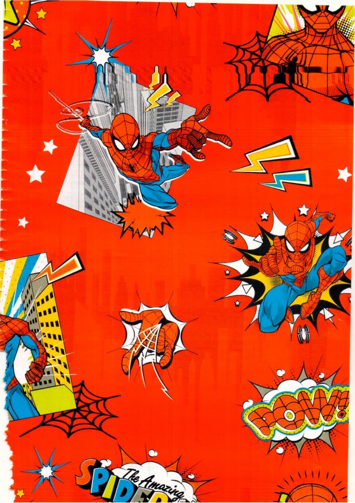 Папір для пакування Marvel ліцензована з прінтами 70x150 см