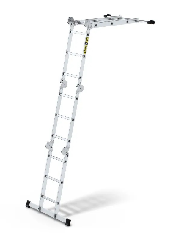 Шарнирная лестница-стремянка Drabest HOME 4х3 (DU 4x3)