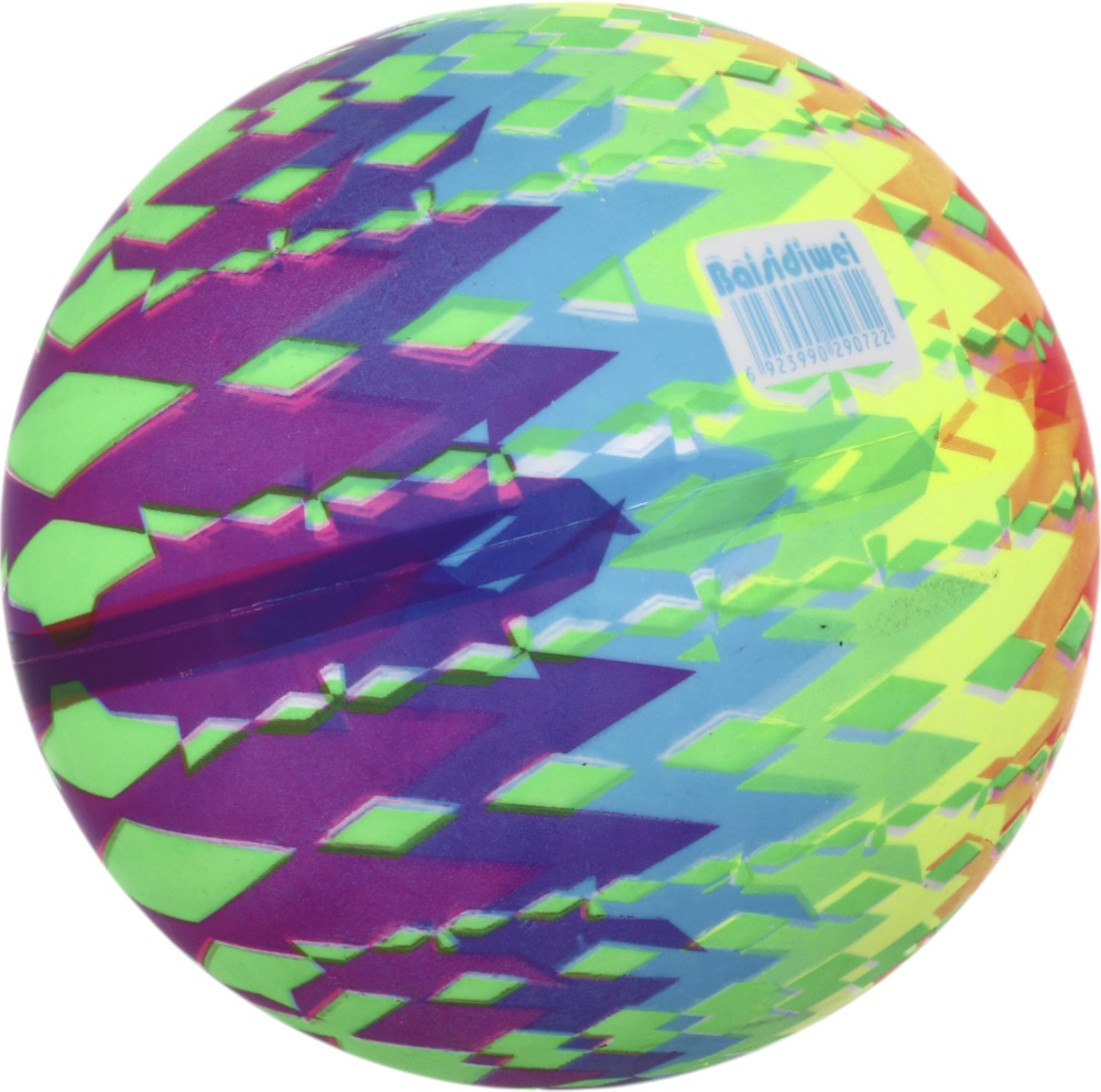 М'яч люмінесцентний Baisidiwei №5 в асортименті