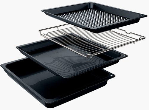 Духовой шкаф Bosch HUA736EA0T с функцией добавления пара