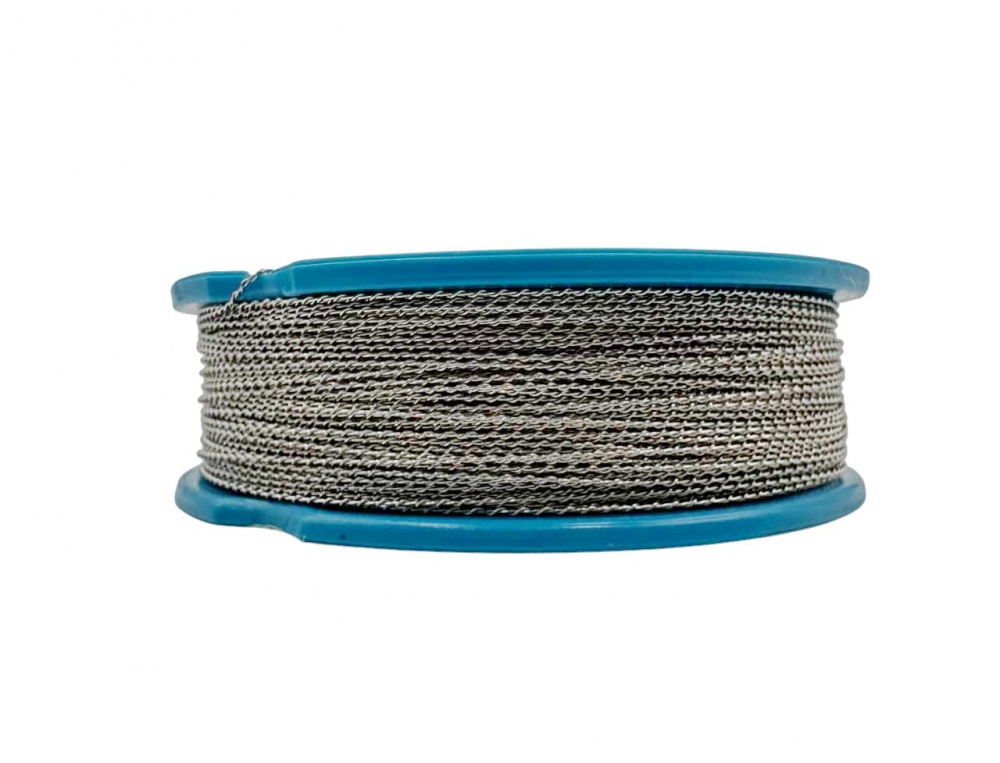 Дріт пломбувальний нержавіючий 200 г 0,5 мм x 100 м