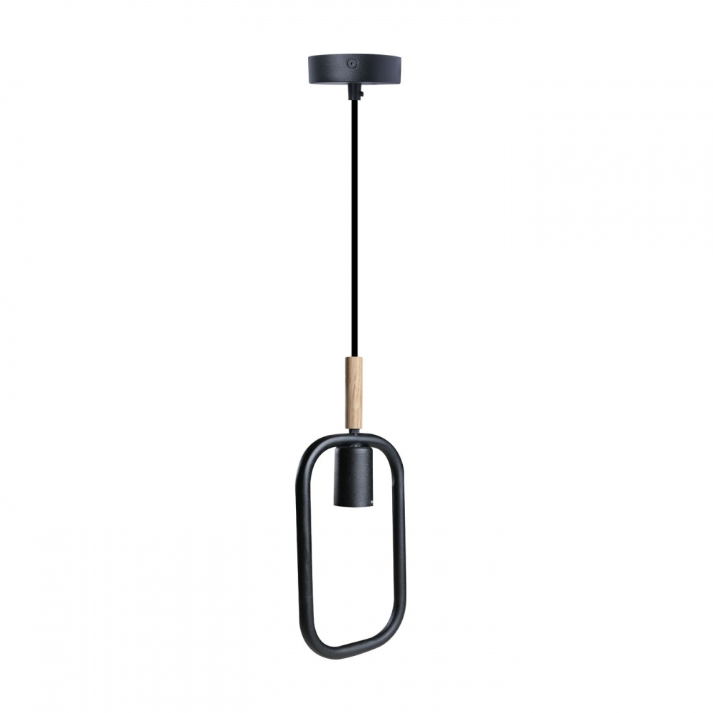 Подвес LIGHT SET OBERIH RL 200х250 мм 1x/E27 черный