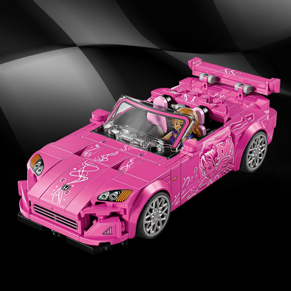 Конструктор LEGO Speed Champions «Двойной форсаж» Honda S2000 77241