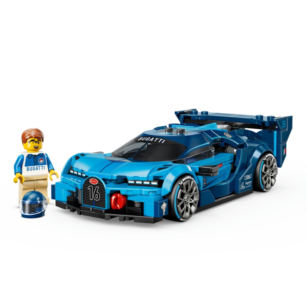 Конструктор LEGO Speed Champions Спортивний автомобіль Bugatti Vision GT Hyper 77253