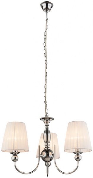 Люстра підвісна Globo Cocle 3x40 Вт E14 хром 69034-3 