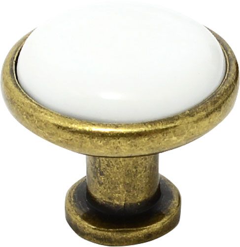 Меблева ручка матова антична бронза MVM D-1016-37 SMAB