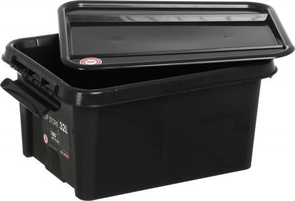 Ящик для зберігання Plast Team 2383 32 л 258x390x510 мм