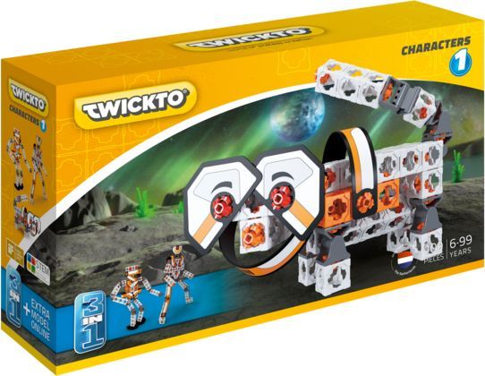 Конструктор Twickto Characters 1 Роботы 15073827