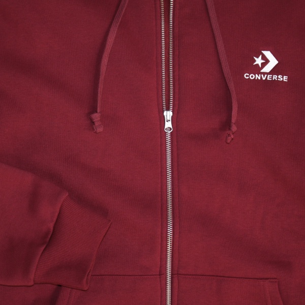 Джемпер Converse STAR CHEV EMB FZ HOODIE 10008813-608 р. 2XL красный
