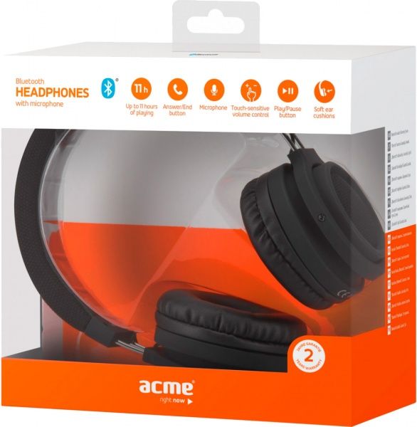 Гарнітура Acme BH60 black бездротова 