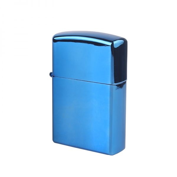 Запальничка Bergamo електрична USB синя 700F-3