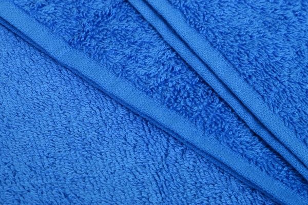 Полотенце махровый 50x90 см синий Рашід 