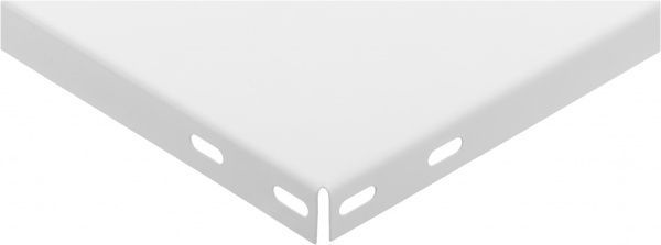 Полиця для стелажа 25x750x300 мм білий 