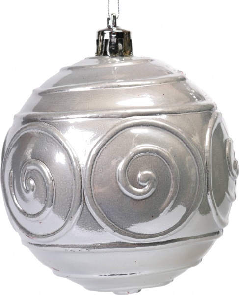 Набор елочных шаров в ассортименте d 80 мм 75 шт./уп.