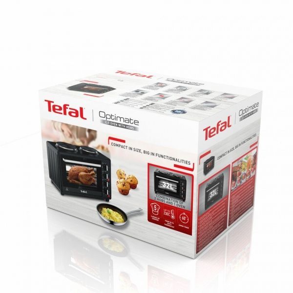 Мультипечь Tefal Optimo OF463830 