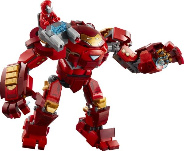 Конструктор LEGO Super Heroes Халкбастер против агента А.И.М. 76164