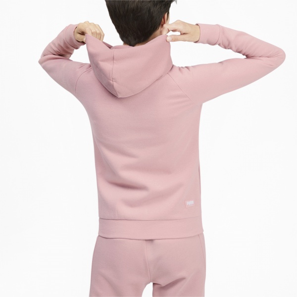 Джемпер Puma Athletics FZ Hoody FL 58013714 р. S розовый