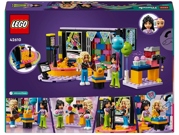Конструктор LEGO Friends Караоке-вечірка 42610
