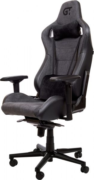 Кресло GT Racer X-8005 темно-серый 