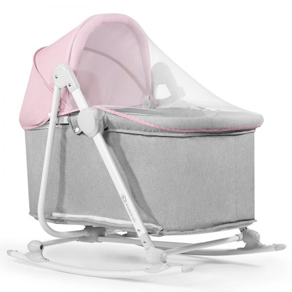 Кресло-шезлонг Kinderkraft UNIMO 2020 Розовое