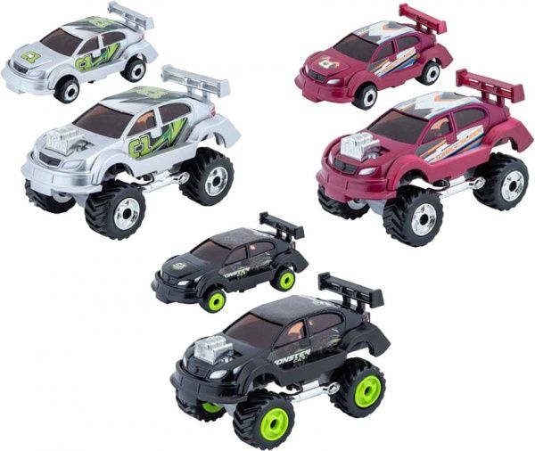 Ігровий набір транспорту Mechanix Surprise в асортименті 1:36 14000