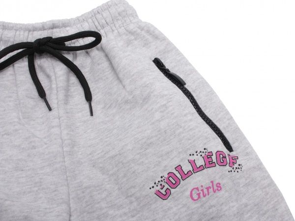 Брюки спортивні ALG р.128 сірий 721461 