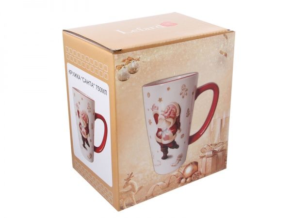 Чашка Санта 750 мл 940-261 Lefard