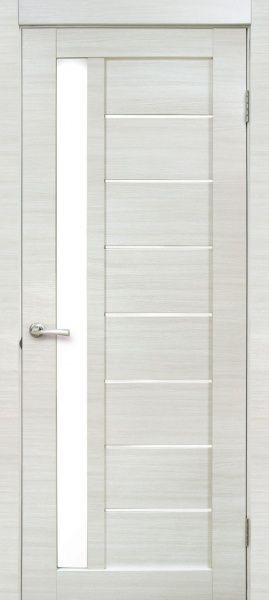 Дверное полотно ОМиС Cortex 09 ПО 600 мм дуб бианко лайн 