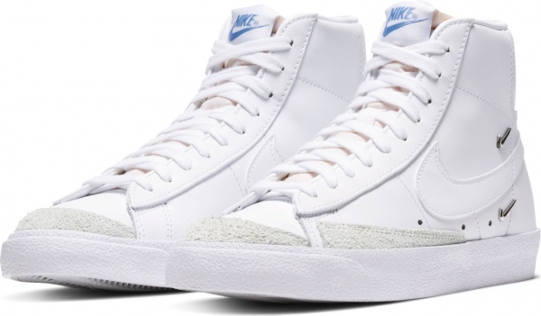Кроссовки Nike Blazer Mid '77 SE CZ4627-100 р.US 8,5 белый