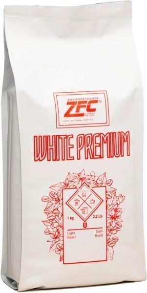 Кава в зернах White Premium 1000 г