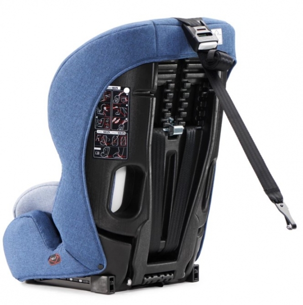 Автокресло KinderKraft Safety Fix Navy (KKFSAFENAV0000)