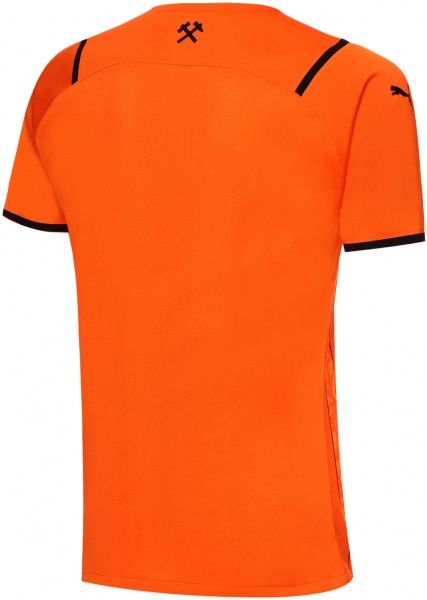 Футболка Puma FCSD Home Shirt Promo 76409301 р. M черный