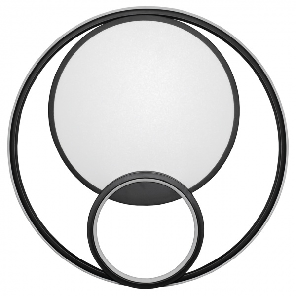 Світильник світлодіодний Hopfen 80 Вт білий 3000-6500 К MERIDIAN 80 BK 