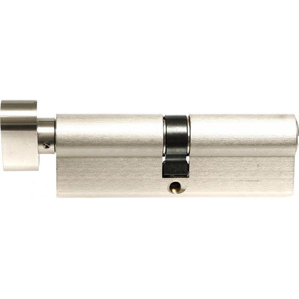 Цилиндр MVM Р6Р 45x45 ключ-вороток 90 мм матовый никель