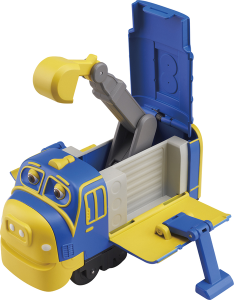 Паровозик Chuggington Брюстер «Грай і трансформуй» EU890102