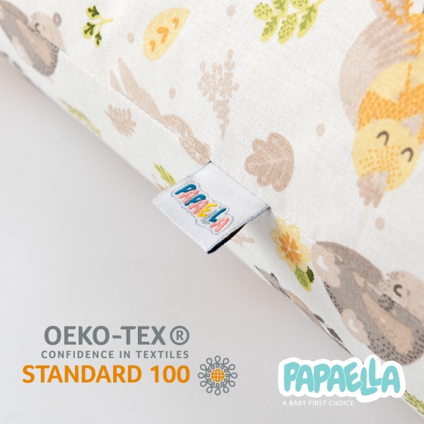 Бортик-валик захисний мультифункціональний Обіймашки 2 шт. Papaella різнокольоровий 