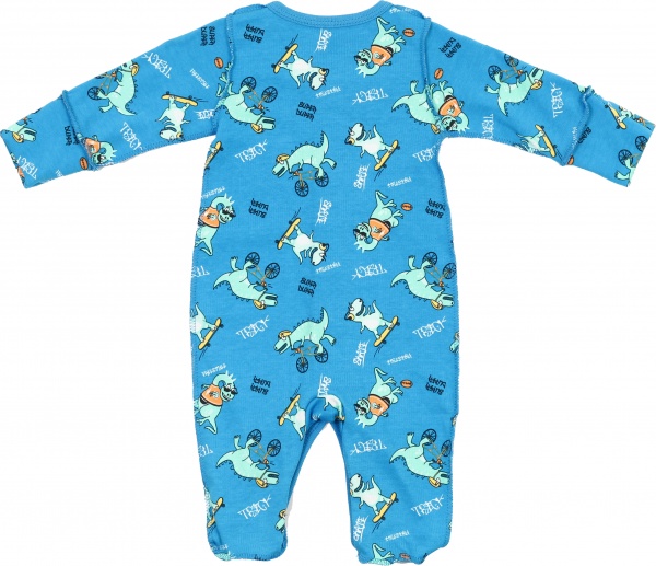 Чоловічок для хлопчика Фламінго ясельний 365-217 р.56 бірюзовий 