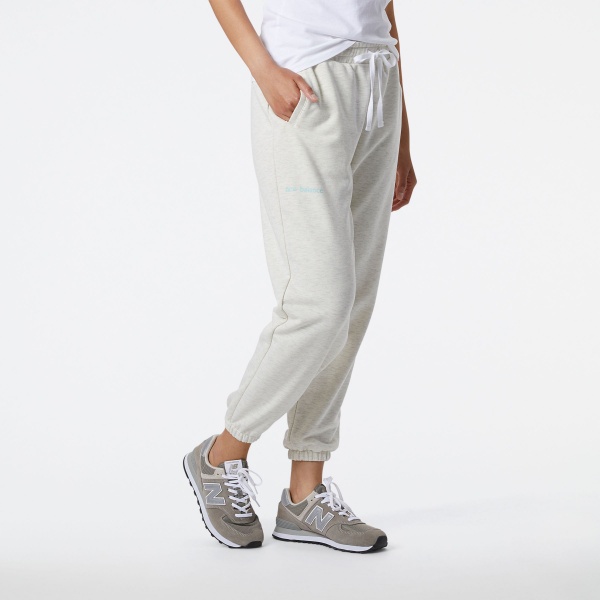 Брюки New Balance WP21554SAH р. S белый