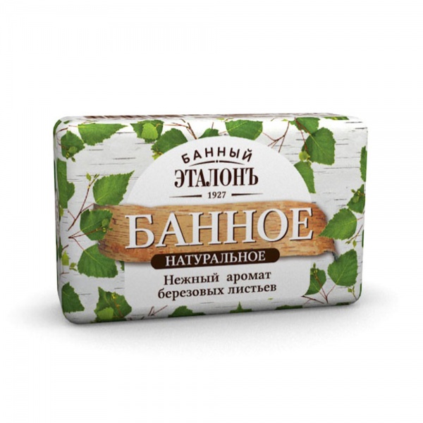 Мыло Банний Еталон Банное 150 г