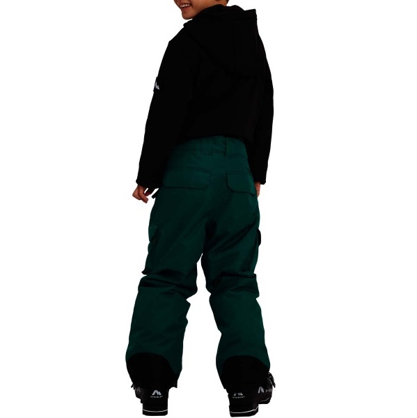 Брюки McKinley Gabbe jrs 408728-777 р. 140 зеленый