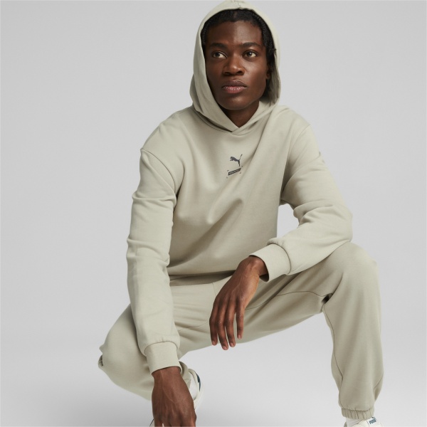 Джемпер Puma 67002768 р. 2XL зелений меланж