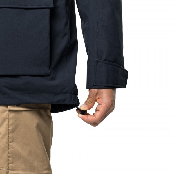 Куртка-парка Jack Wolfskin GLACIER CANYON PARKA 1107674_1010 р.XL синій