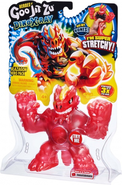 Іграшка-розтяжка GooJitZu Діно Блейзагон S4 41185 