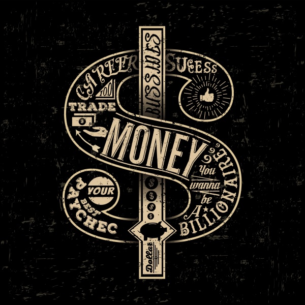 Картина Гроші Posterclub 