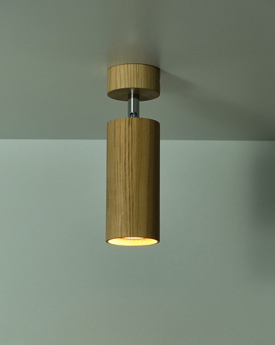 Светильник настенно-потолочный Iterna Alta spot светлый ясень 1xGU10 LW085