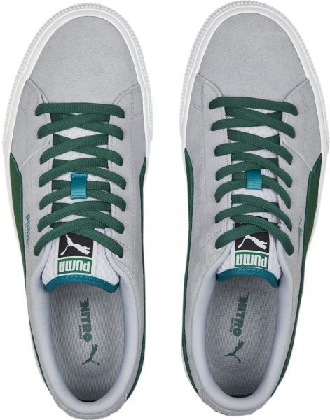 Кроссовки Puma SUEDE SKATE NITRO 38608210 р.44,5 UK 10 зеленый