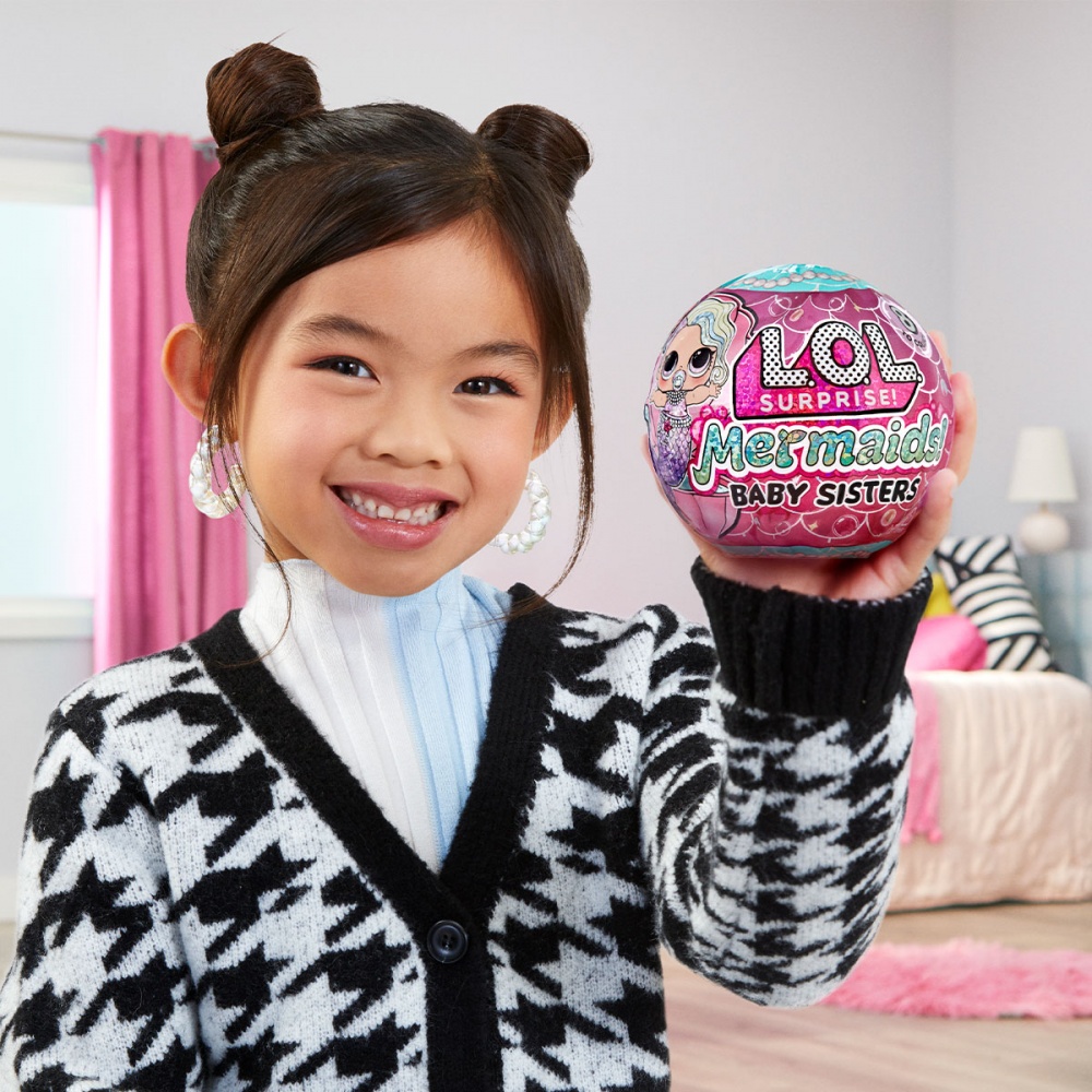 Игровой набор L.O.L. SURPRISE! с куклой Русалочки-сестренки 515760